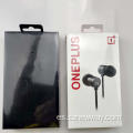 Auriculares Xiaomi OnePlus Type-C Bullets 2T Negro Global